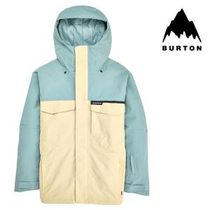 [日本正規品] スノーボード ウェア バートン ジャケット 2024 BURTON MENS COVERT 2.0 JACKET Rock Lichen/Mushroom メンズ 男性 スノボー 23-24の商品画像