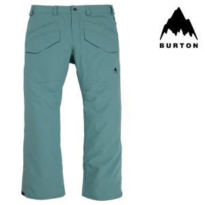 [日本正規品]スノーボード ウェア バートン パンツ 2024 BURTON MEN'S COVERT 2.0 PANTS Rock Lichen メンズ 男性 スノボー 23-24 日本正規品