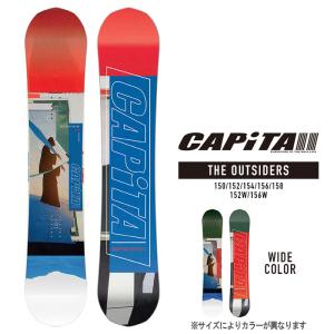 [日本正規品] スノーボード 板 ボード キャピタ ザアウトサイダーズ 2024 CAPITA THE OUTSIDERS スノボー 23-24 男性 メンズの商品画像