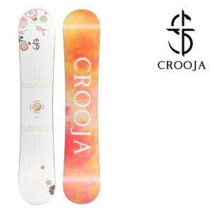 クロージャ スノーボード23-24 CROOJA HORNET Camber UNISEX ホーネット キャンバー ユニセックス 男性 女性 日本正規品｜clover-sports-outdoo