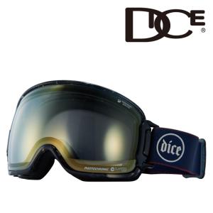 [日本正規品]スノーボード ダイス ゴーグル バンク 2024 DICE BANK BK35194 DMSM Photochromic/Mit Gold 調光 スキー 23-24｜clover-sports-outdoo