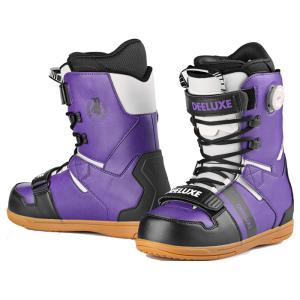 [日本正規品]スノーボード ブーツ ディーラックス ディーエヌエー プロ 2024 DEELUXE DNA PRO Purple Haze パープルヘイズ 紫 スノボー 23-24 男性 メンズ