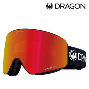 [日本正規品]スノーボード ゴーグル ドラゴン 2024 DRAGON PXV Premium Black/Lumalens J.Red Ion H01 スノボー 23-24 スキー｜clover-sports-outdoo