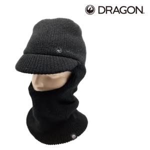 ドラゴン バラクラバ 23-24 DRAGON BRIM KNIT BALACLAVA Black ...