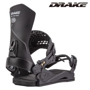 [日本正規品]スノーボード ビンディング ドレイク スーパースポーツ 2024 DRAKE SUPERSPORT Black MEN'S バインディング スノボー 23-24 男性 メンズ｜clover-sports-outdoo