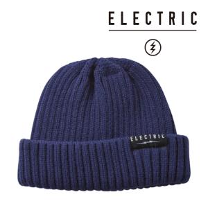 エレクトリック ビーニー 23-24 ELECTRIC KNIT BEANIE TYPE A Navy E24F26 ニットキャップ スノーボード 日本正規品｜clover-sports-outdoo