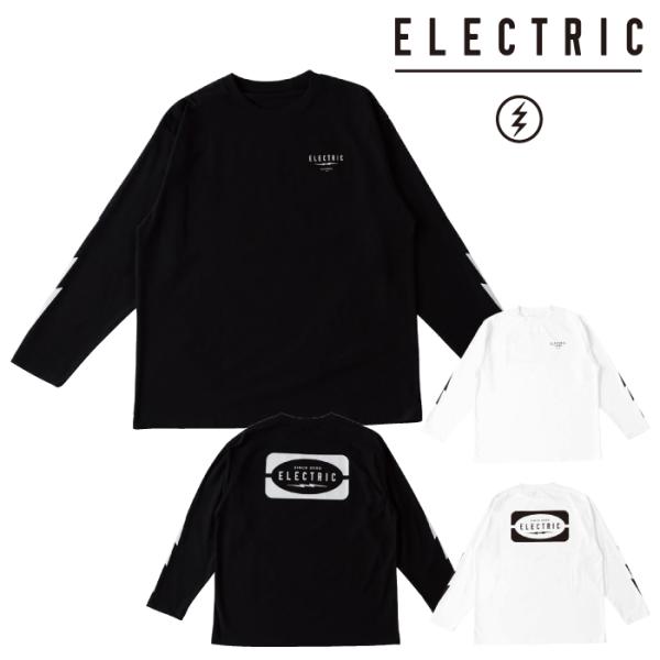 ELECTRIC TINKER DRY L/S TEE Black / White 24SS エレク...