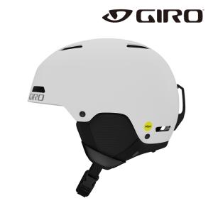 ジロ GIRO ヘルメット 23-24 LEDGE FS MIPS Matte White レッジ エフエス ミップス プロテクター スノーボード スノボ スキー 日本正規品｜clover-sports-outdoo