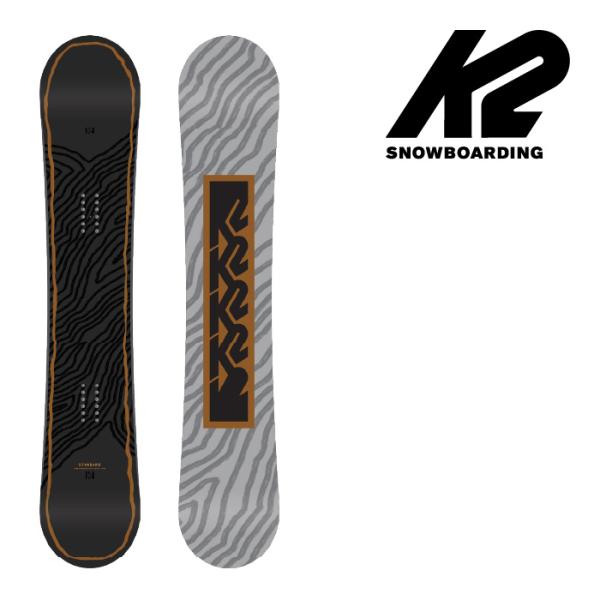[日本正規品]スノーボード 板 ボード ケーツー スタンダード キャンバー 2024 K2 STAN...