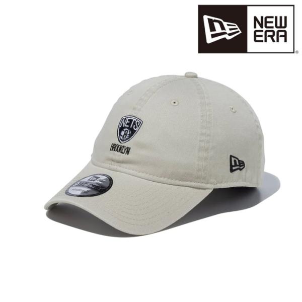 ニューエラ NEW ERA 9THIRTY NBA MINI LOGO ブルックリン・ネッツ ストー...