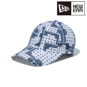 ニューエラ NEW ERA ゴルフ Womens 9TWENTY ロングバイザー Bandana バンダナ ホワイト 56.8-60.6cm 14109138 キャップ 帽子 日本正規品の商品画像