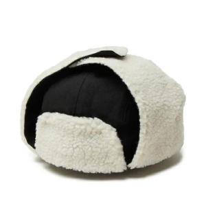 ニューエラ NEW ERA Kids トラッパー ボアフリース ブラック 14325257