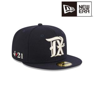 ニューエラ NEW ERA 59FIFTY オンフィールド 2024 MLB City Connect テキサス・レンジャーズ ネイビー 14171491 キャップ 帽子 日本正規品｜clover-sports-outdoo