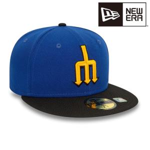 ニューエラ NEW ERA 59FIFTY オンフィールド 2024 MLB City Connect シアトル・マリナーズ ブルー 14171492 キャップ 帽子 日本正規品｜clover-sports-outdoo