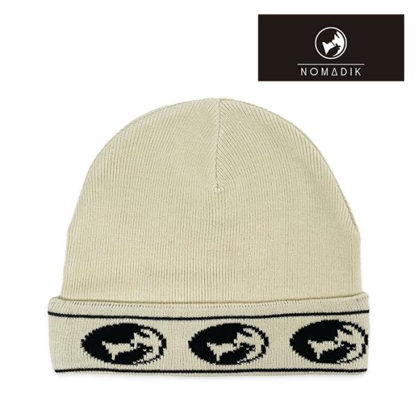 ノマディック ビーニー 23-24 NOMADIK CIRCLE BEANIE Beige スノーボ...