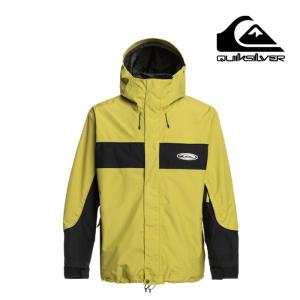 クイックシルバー ウェア ジャケット 23-24 QUIKSILVER HIGH ALTITUDE GORE-TEX JK GLJ0 Green Olive EQYTJ03406 MENS スノーボード 日本正規品の商品画像