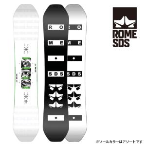 ローム スノーボード 板 23-24 ROME PARTY MOD Rocker UNISEX パーティー モッド ロッカー ユニセックス 男性 女性 日本正規品｜clover-sports-outdoo