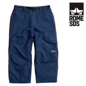 ROME SDS ◎ 24-25 ROME SDS BAGGY CARGO PANT カラー:KHAKI バギー