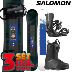 サロモン スノーボード - ビンディング - ブーツ 3点セット 23-24 SALOMON PULSE MEN'S - RHYTHM MEN'S - TITAN BOA MEN'S 日本正規品｜clover-sports-outdoo