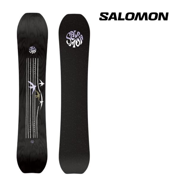 [日本正規品]スノーボード 板 ボード サロモン ハイパス 2024 SALOMON HIGHPAT...