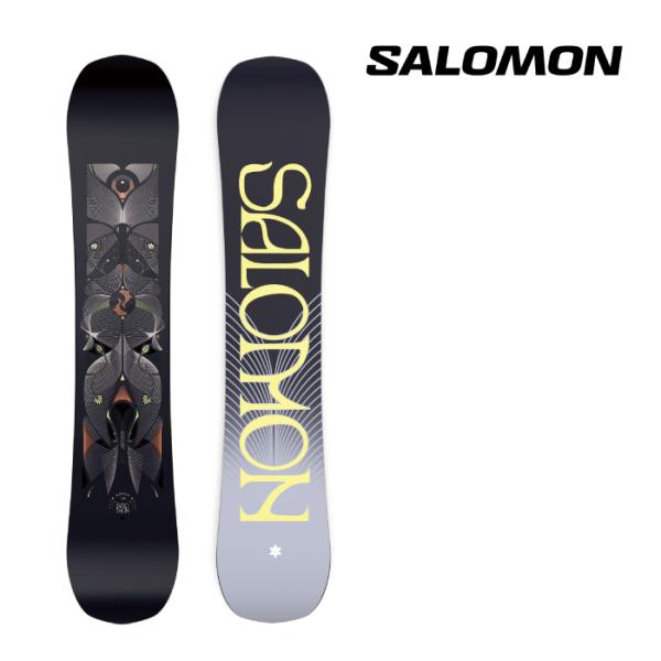 [日本正規品]スノーボード 板 ボード サロモン ワンダー 2024 SALOMON WONDER ...