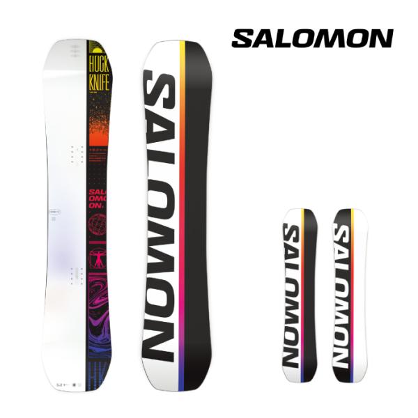 [日本正規品]スノーボード 板 ボード サロモン ハックナイフグロム 2024 SALOMON HU...