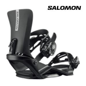 [日本正規品]スノーボード ビンディング サロモン リズム 2024 SALOMON RHYTHM Black ブラック 黒 バインディング スノボー 23-24 男性 メンズ｜Clover SPORTS&OUTDOOR