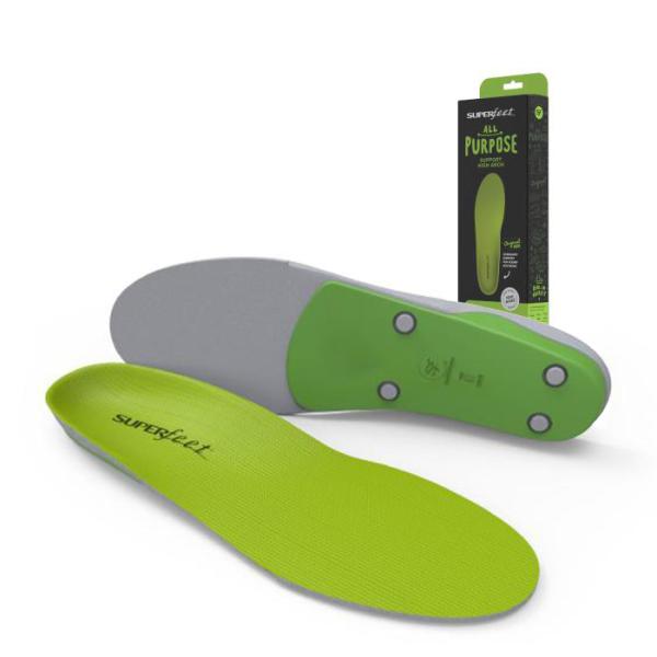 スーパーフィート インソール SUPERFEET All-Purpose Support High ...