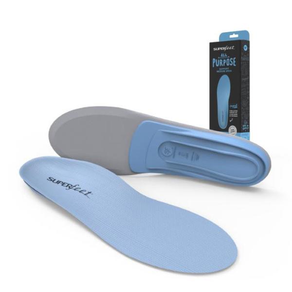 スーパーフィート インソール SUPERFEET All-Purpose Support Mediu...