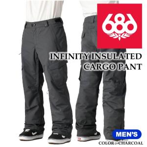 686（シックスエイトシックス） 686 SMARTY 3-IN-1 CARGO PNT CHARCOAL