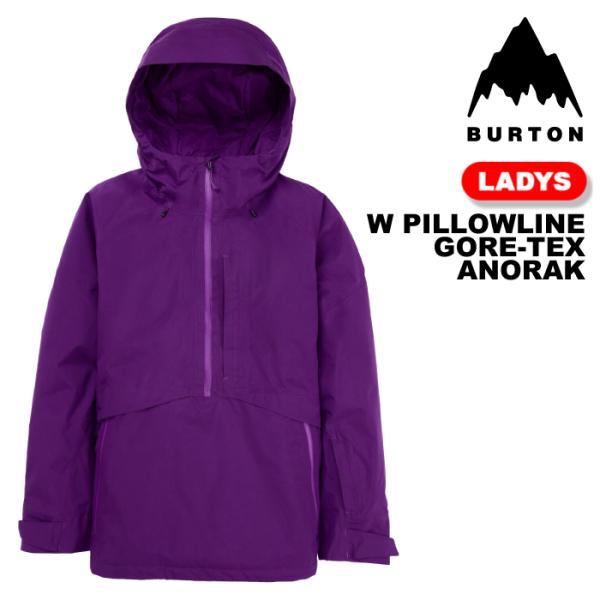 スノーボード ウェア ジャケット バートン BURTON Women's PILLOWLINE GO...