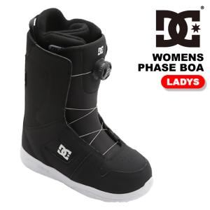 DC SHOES（ディーシーシューズ） WOMENS PHASE BOA DFT243916 BKW 24