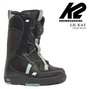K2 24-25 2025 K2 ケーツー スノーボードブーツ キッズ LIL KAT ブーツ