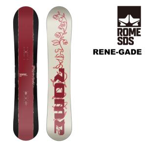 ROME SDS 日本正規品 スノーボード 板 ローム ROME SDS RENE-GADE
