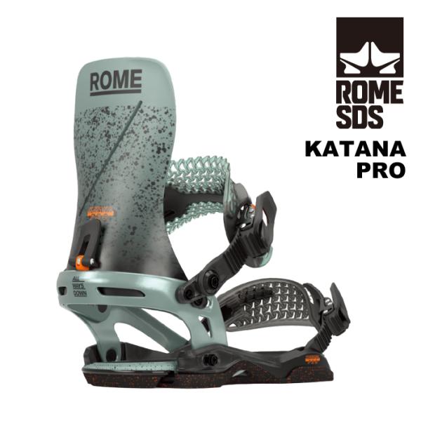 スノーボード バインディング ビンディング ローム ROME SDS KATANA PRO Slat...