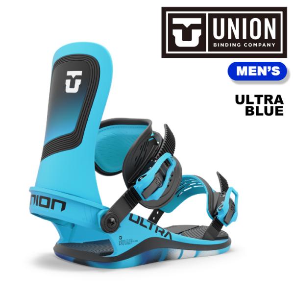 スノーボード ビンディング ユニオン UNION ULTRA MEN Blue ウルトラ メンズ ブ...