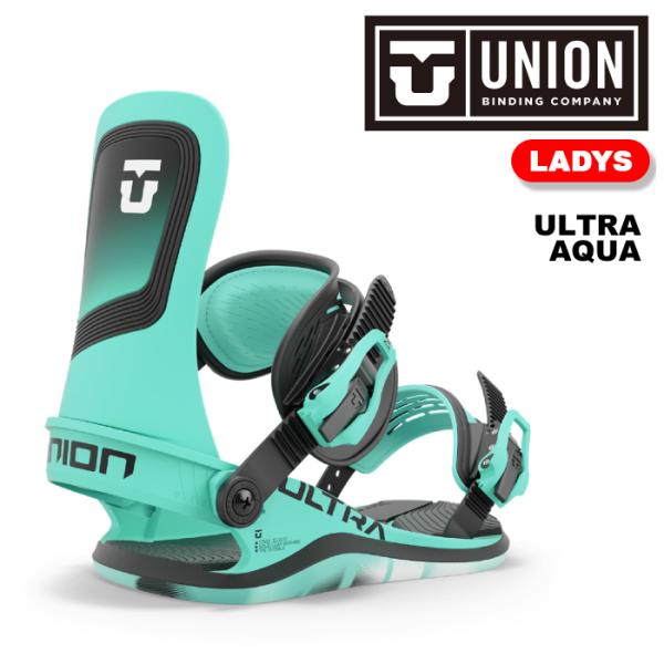 スノーボード ビンディング ユニオン UNION ULTRA WOMEN AQUA ウルトラ ウィメ...