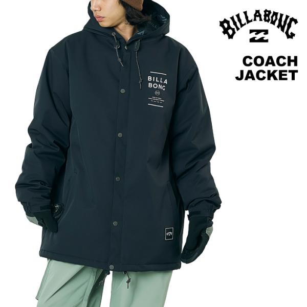 日本正規品 スノーボード ウェア ジャケット ビラボン BILLABONG COACH JACKET...