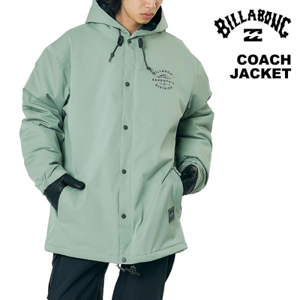 日本正規品 スノーボード ウェア ジャケット ビラボン BILLABONG COACH JACKET...