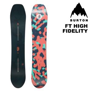 日本正規品 スノーボード 板 バートン BURTON FT HIGH FIDELITY ハイ フィデリティ メンズ レディース 25-26
