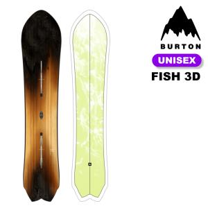 BURTON（バートン） 日本正規品 スノーボード 板 BURTON FISH 3D