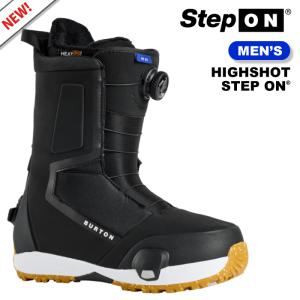 BURTON STEPON KENDO BOOTS MENS BLACK バートン ステップオン ブーツ