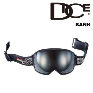 日本正規品 スノーボード スキー ゴーグル ダイス DICE BANK MBK
