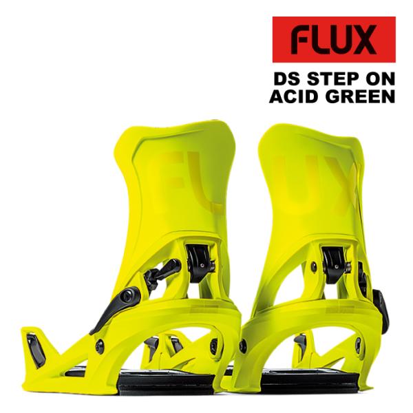 日本正規品 スノーボード ビンディング フラックス FLUX DS STEP ON Acid Gre...