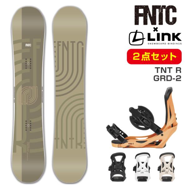 日本正規品 スノーボード ビンディング 2点セット エフエヌティーシー FNTC TNT R Bei...