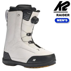日本正規品 スノーボード ブーツ ケーツー K2 RAIDER White レイダー メンズ 25-26