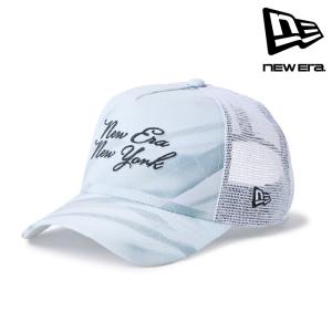 日本正規品 ニューエラ NEW ERA 9FORTY A-Frame トラッカー Cut Glass カットグラス ホワイト | ゴルフ 14747286 キャップ 帽子