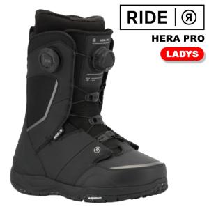 ライド スノーボードシューズ レディース オールブラック 24cm RIDE（ライド） セージ ブラック SAGE BLACK RD24046000 24-25年モデル
