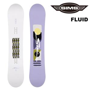SIMS 日本正規品 スノーボード 板 シムス SIMS DISTORTION