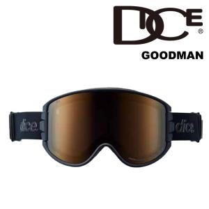 日本正規品 ゴーグル ダイス DICE GOODMAN BKO グッドマン 調光 ライトパープル スキー スノーボード 26-27
